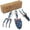 B, variant on 3pcs Gardening Tool Set Hand Tools Kit for Home Garden & Yard Maintenance, Complete Kit with Ergonomic Handles 12 inch