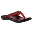 thumbnail image 2 of Spenco Yumi Nuevo Snake Women's Orthotic Thong Sandal, 2 of 7