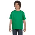 thumbnail image 1 of Hanes Youth Boys Short Sleeve Beefy T-Shirt Value 3-Pack, Sizes 4-18, 1 of 4