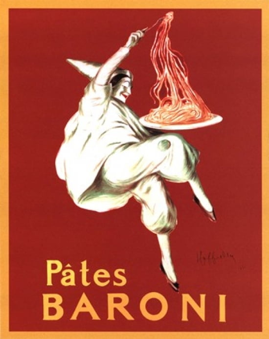 Pates Baroni Poster Print by Leonetto Cappiello (8 x 10) by PD Images