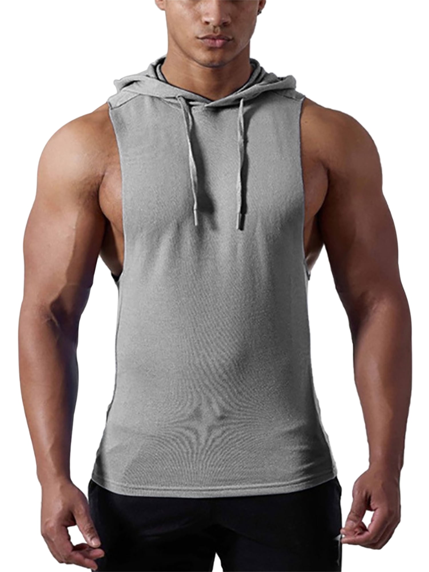 Best Price Guaranteed Meethoo Tank Tops For Men Workout Sleeveless T Shirts Gym Tank Tee Muscle