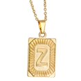 thumbnail image 3 of Letter Pendant Necklace Sweater Chain Charm Necklace for Valentine's Day Z, 3 of 9