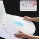 thumbnail image 2 of Asiento para inodoro de cierre lento universal, 2 of 4