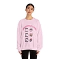 thumbnail image 3 of Christmas Vibes Unisex Heavy Blend™ Crewneck Sweatshirt, 3 of 4