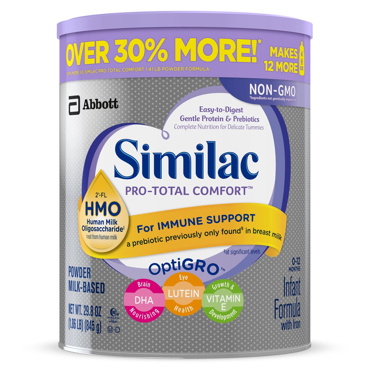 similac pro total comfort target