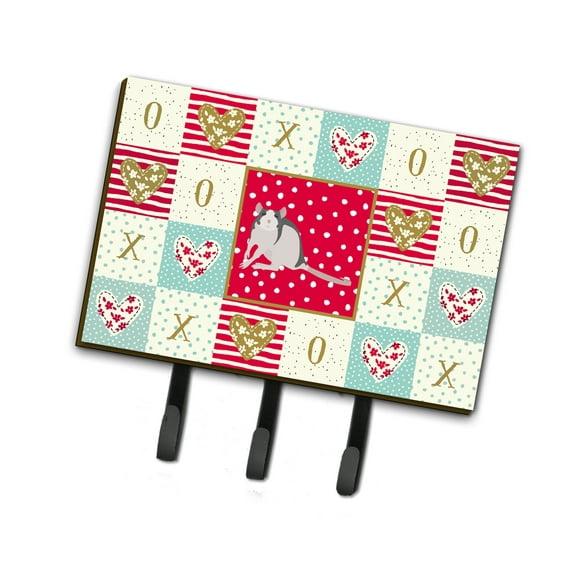 Husky Rat Love Leash or Key Holder