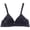 Black, variant on Women's Full Coverage Comfort Bra Seamless Soft Support Wireless Underwear for Everyday Wear