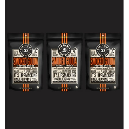 Pop Daddy Pretzels Sticks Smoked Gouda Flavor, Individual 7.5 oz Bags, Pack of 3