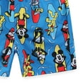 thumbnail image 3 of Disney Mickey Mouse UPF 50+ Swim Trunks Bathing Suit (Boys), Sizes 2T-6, 3 of 3