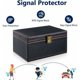 thumbnail image 3 of Caja De Seguridad Para Llave De Coche Sin Llave, Caja De Jaula Protección De Llave Sin Contacto La Caja Antirrobo Go Pu Sin Llave Bloquea La Señal Rfid Y NFC Del Llavero Fob, 3 of 5