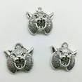 thumbnail image 2 of U8MO 5/36pcs lynx antique silver charms pendants jewelry DIY finding 20*20mm-5pcs, 2 of 8