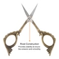 thumbnail image 5 of Uxcell 5" Stainless Steel Vintage Bird Style Scissors for Embroidery Cross Stitch Sewing Bronze Tone, 5 of 6