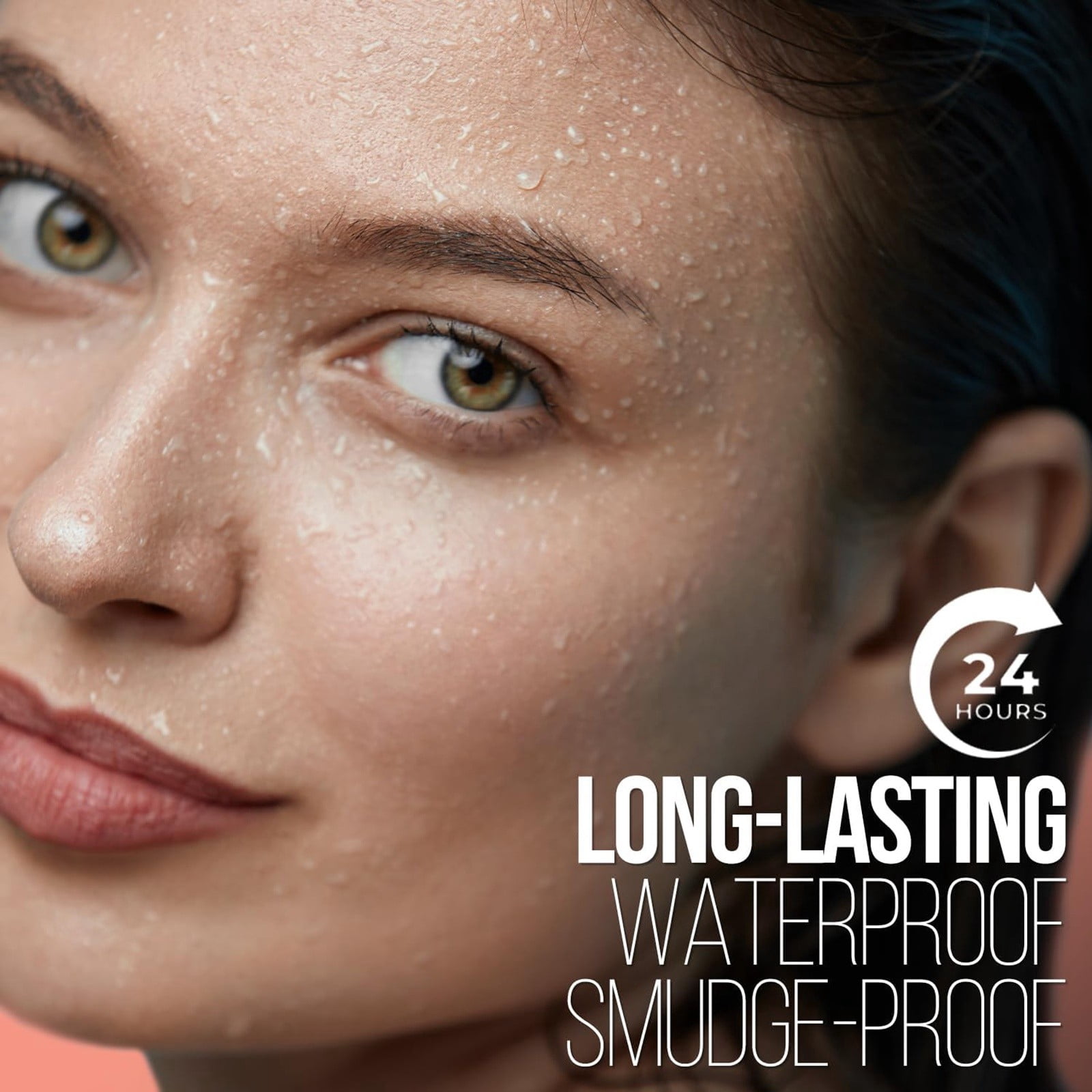 Eye Brow Brush And Pencil Eyebrow Wax Sticks round Brow Gel Tinted Wax for Eyebrows Melt Eyebrow Color for Eyebrow Makeup Dark New Brow Busy Brows Tinted Brow Gel Eyebrow for Women Japan Rose Brow