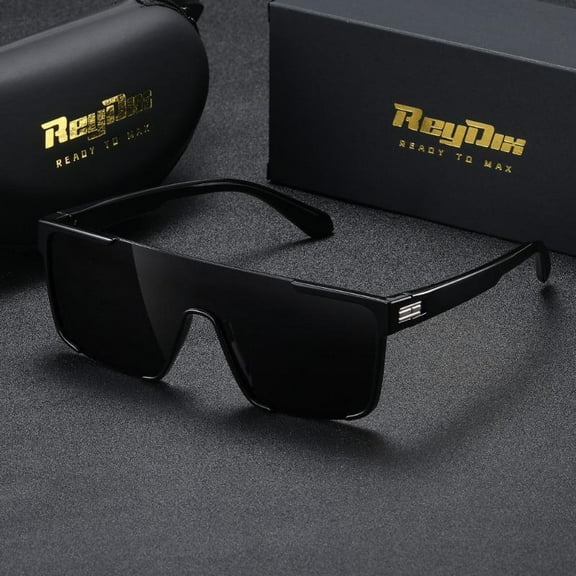 ReyDix Unsex Trendy Same Polarized Full Frame Sunglasses Outdoor Sports Driving Fashion Sunglasses