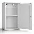 thumbnail image 5 of Ktaxon Bathroom Cabinet Wall Mount Mirrored Medicine Cabinet, White, 5 of 11