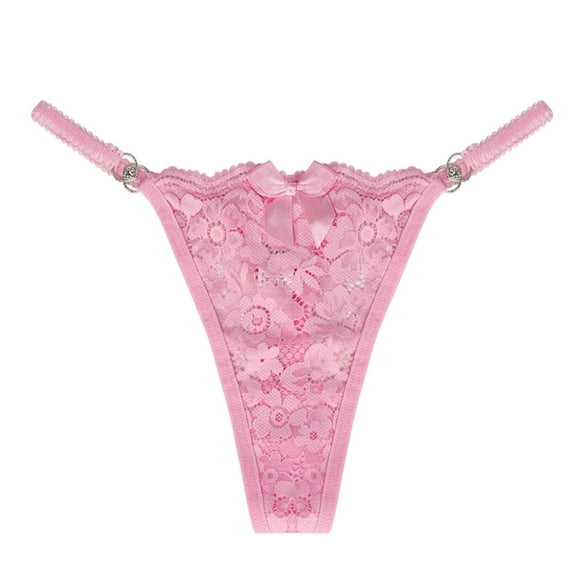 Cameland Strings pour Femmes G-string Culottes en Dentelle sous-Vêtements Grande Taille Culottes Aguichant