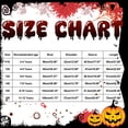 thumbnail image 3 of XXWXYD Pullover Sweatshirt Kids Halloween Graphic Print Long Sleeve Hooded Cute Casual Fall Fleece Striped Autumn Fashion for Little Boys Girls Oversized Crewneck, 3 of 4