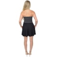 thumbnail image 3 of Stretch Is Comfort Women's Flowy Skort Wide Leg Shorts with Pockets | Adult Small- 5x, 3 of 5