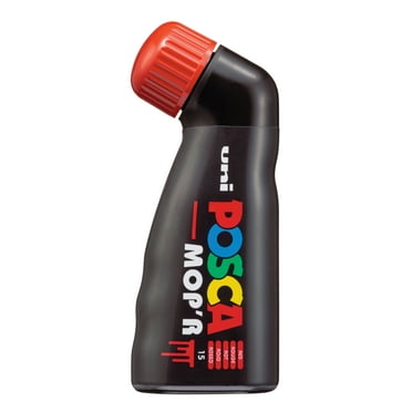 POSCA MOP'R Paint Markers with Foam Rubber Tip, Assorted Colors