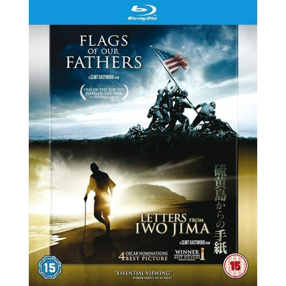 Flags of Our Fathers / Letters From Iwo Jima (Blu-ray), Warner Bros Uk, Drama