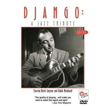 Django: A Jazz Tribute (DVD) (The Best Of Django Reinhardt)