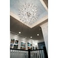 thumbnail image 6 of Maxim Lighting - 40 Light Chandelier - Single-Tier Chandelier - Starfire-Forty, 6 of 7