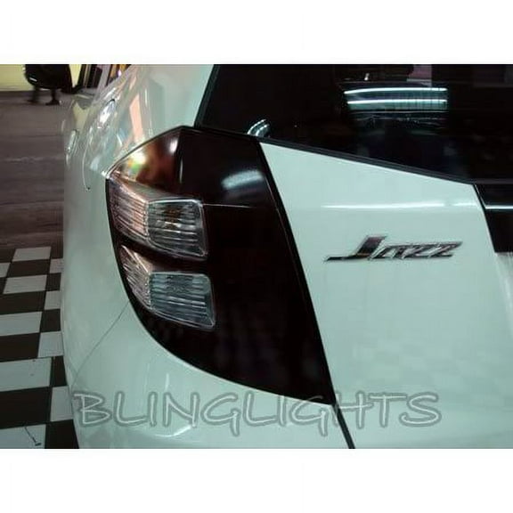 For Honda Fit Tinted Smoked Taillamp Taillight Overlay Film Protection