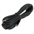 thumbnail image 4 of Cable de sonido de 3.5 de Extensión de 6 Metros para Piezas de Auriculares con micrófono y Teléfono inteligente CUTICAT Cable de audio para micrófono, 4 of 7