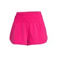 thumbnail image 5 of No Boundaries Juniors Smocked Stretch Shorts, Sizes XS-3XL, 5 of 5
