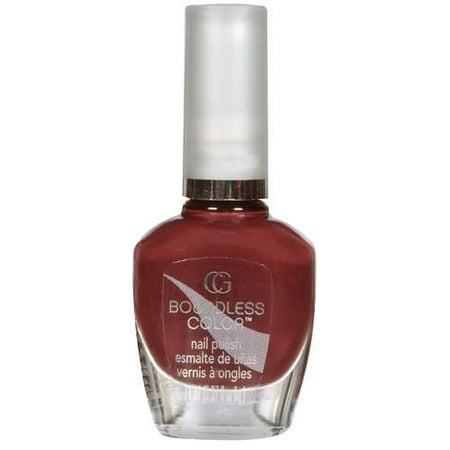 Cover Girl: Plum Pudding Boundless Color Nail Polish