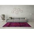 thumbnail image 3 of Ahgly Company Indoor Rectangle Persian Pink Traditional Area Rugs, 3' x 5', 3 of 4