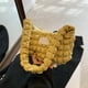 thumbnail image 5 of Bolso Bandolera Plegable de Piel Vegana para Mujer - Bolso Tote Elegante y Holgado con Correa Ajustable para Uso Casual y Laboral, 5 of 6