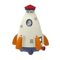 thumbnail image 2 of Skirfy Outdoor Water SprinklerToys,Summer Water Rocket Launcher ,Outdoor Sprinkler Toy Backyard Lawn Birthday Gift ,11.42*7.29inch,Khaki., 2 of 6
