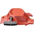 thumbnail image 3 of Recoil Rewind Pull Start Starter Assembly for Husqvarna 136 137 141 142 Chainsaw 530071968, 3 of 6