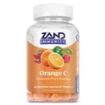 thumbnail image 1 of Suplemento de gomitas ZAND Orange C para apoyar el sistema inmunitario, 60 unidades, 1 of 5