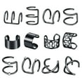 thumbnail image 7 of SPRING PARK Men Women Ear Cuff Wrap Earrings, 12 Pieces, 7 of 7