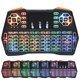 thumbnail image 4 of Teclado retroiluminado, I8 Plus Teclado QWERTY retroiluminado LED Teclado de bolsillo Innovación moderna, 4 of 8