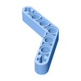 thumbnail image 3 of Gobricks GDS-673 Technical, Liftarm, Modified Bent Thick 1 x 7 (4 - 4) compatible con piezas de juguetes para niños lego 32348, 3 of 5