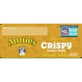 thumbnail image 7 of Annie's Organic Peanut Butter Crispy Snack Bars, Gluten Free, 5 Bars, 3.9 oz., 7 of 7