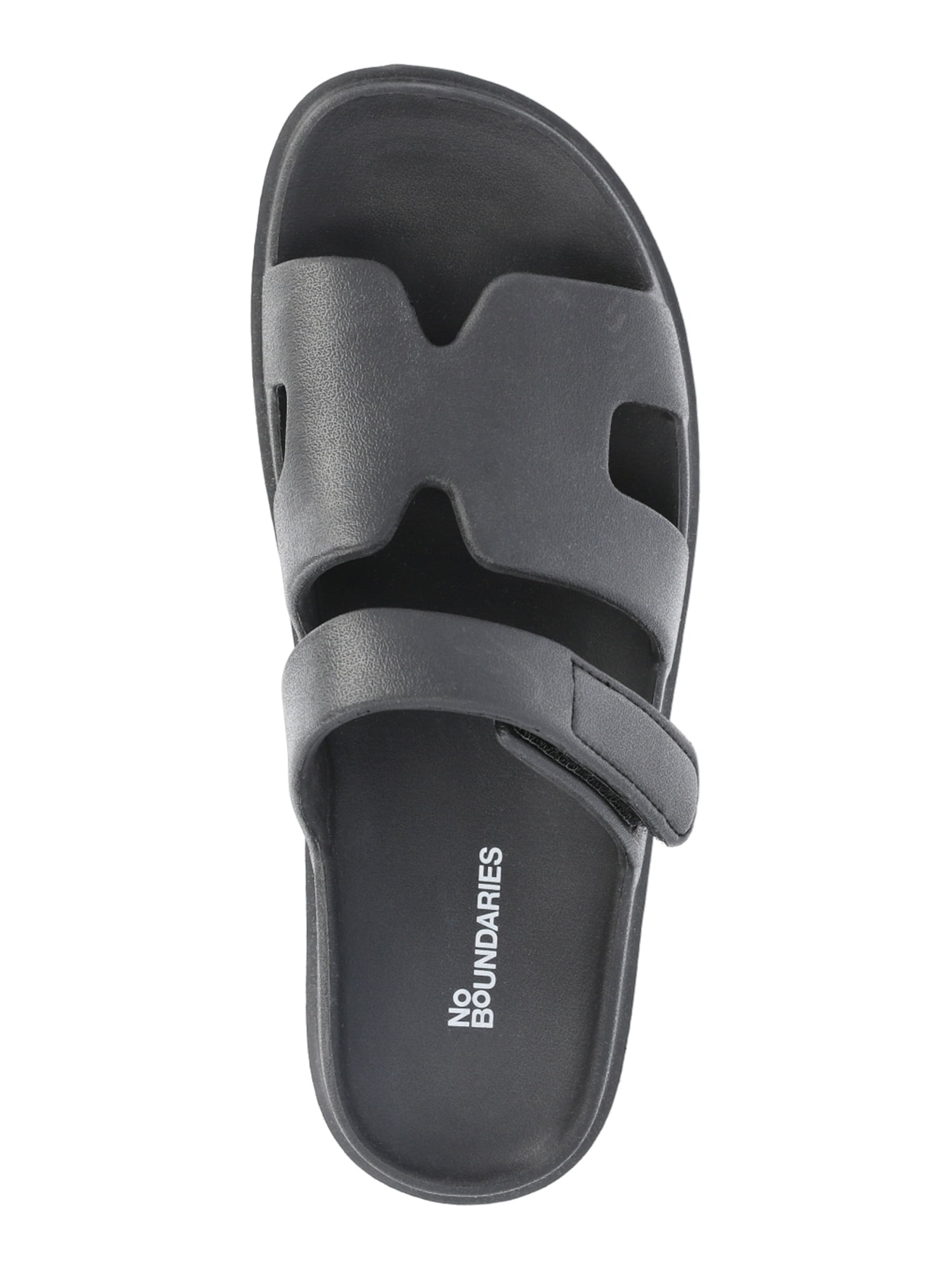 No Boundaries Women's Geo Slide Sandals