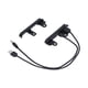 thumbnail image 2 of Kit de fascia estéreo para automóvil de 2 DIN con reemplazo de USB auxiliar para Avensis ACM20R / ACM21R 2000-2009, 2 of 14