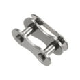 thumbnail image 4 of Conector de cadena Uxcell 4Pack Master Link Roller de acero inoxidable de 8 mm de paso para cadena 05B, 4 of 6