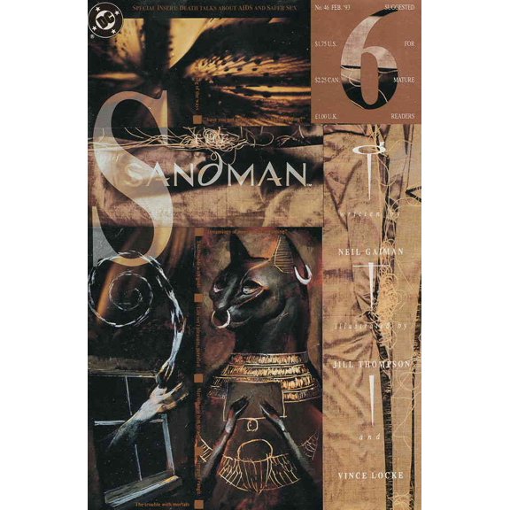 Sandman #46 VF ; DC Comic Book
