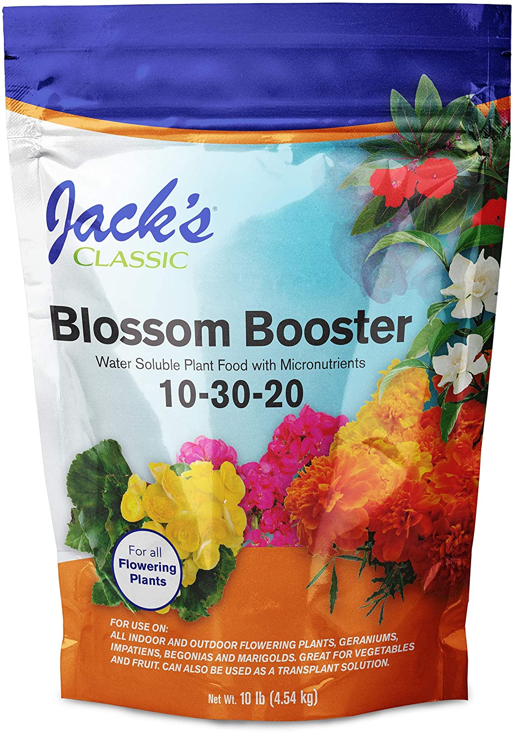 Home Fertilizers Fertilizer Plant Food JR Peters Jack's Classic 1215