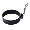 thumbnail image 1 of CAROOTU 2 Pcs Egg Ring Mold Cooker Rings Stainless Steel for Cooking Fried Shaping Kitchen, 1 of 7