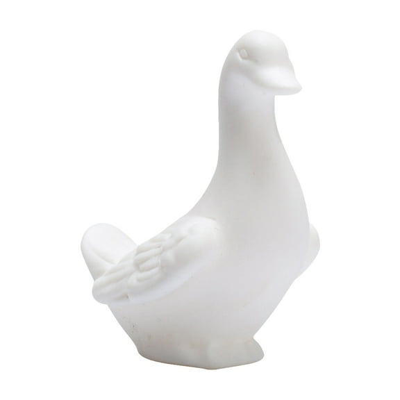 Kitandove Ceramic Ducklings Desktop Decorative Ornaments White 1Pc