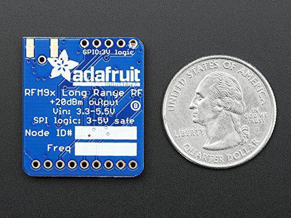 Adafruit RFM96W LoRa Radio Transceiver Breakout - 433 MHz