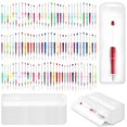 thumbnail image 1 of Beadable Pens Bulk Beadable Pens Kit,Ballpoint Pen Shaft Black Ink Beaded Pens for School DIY Making Office, 1 of 6