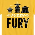 thumbnail image 3 of Disney - Raya and the Last Dragon - Fuzzy Fury - Youth Short Sleeve Graphic T-Shirt, 3 of 5