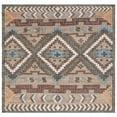 thumbnail image 5 of SAFAVIEH Kilim Dewayne Tribal Area Rug, Natural/Blue, 10' x 14', 5 of 8